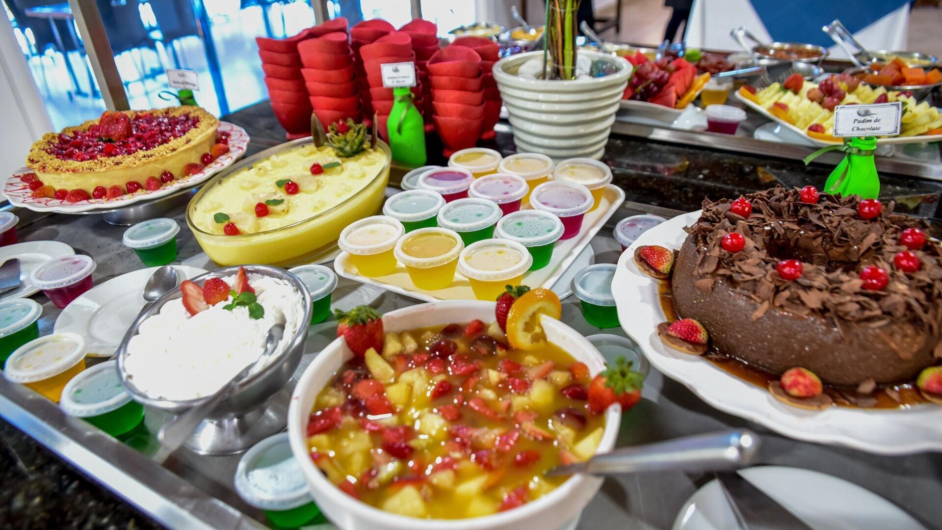 Restaurant Resort Recanto do Teixeira - All Inclusive