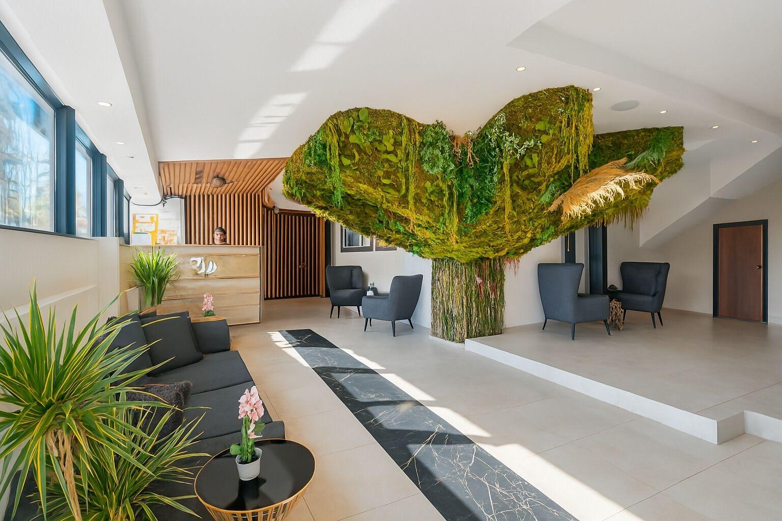 Vista Lobby Magia Hotel