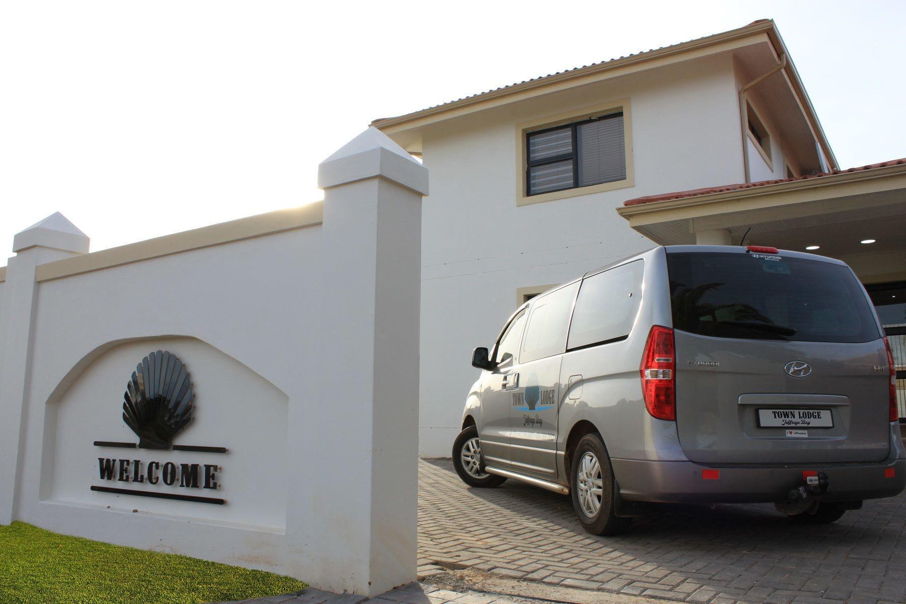 Vista Exterior Grand House Lodge Jeffreys Bay