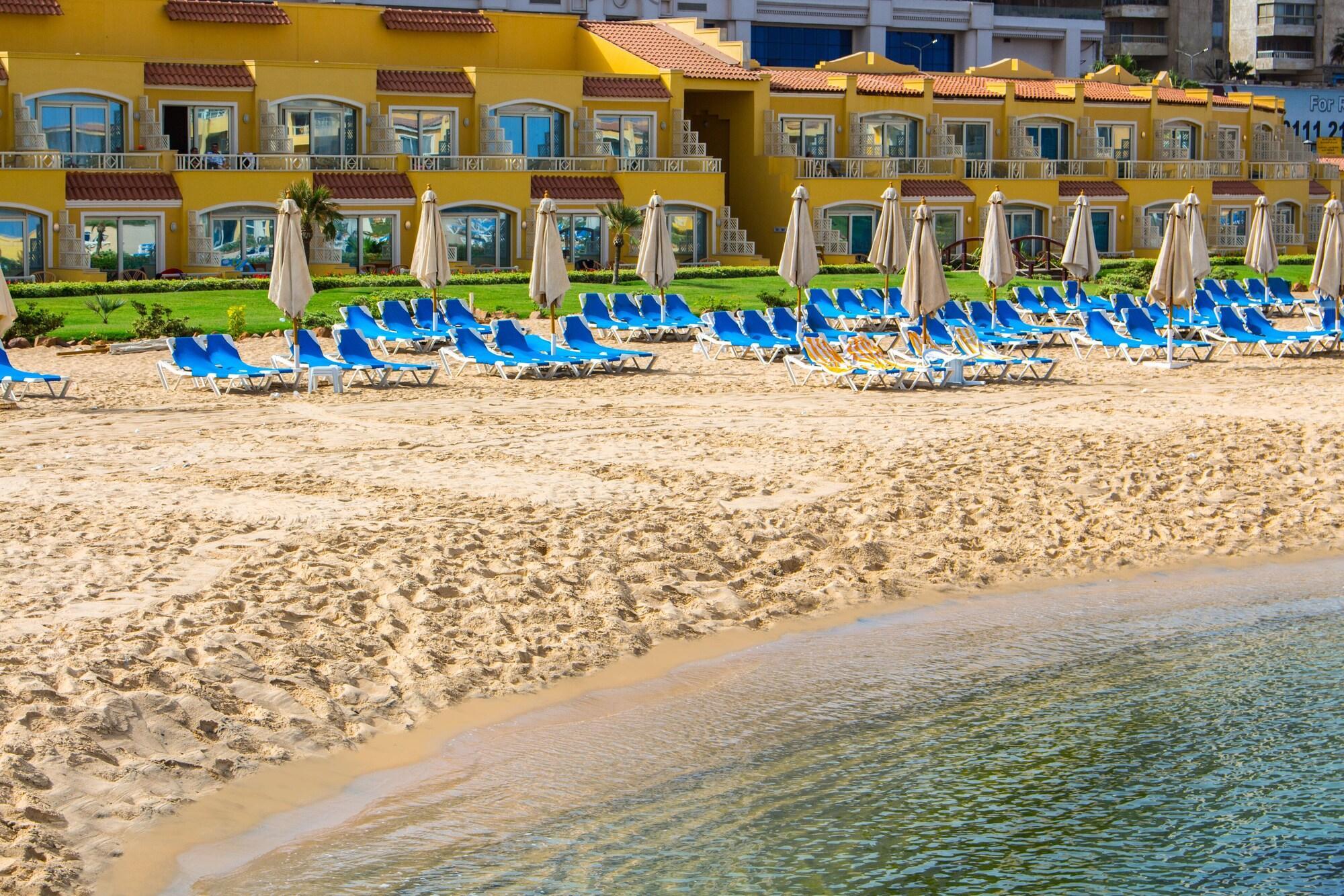 Vista da fachada SUNRISE Alex Avenue Hotel