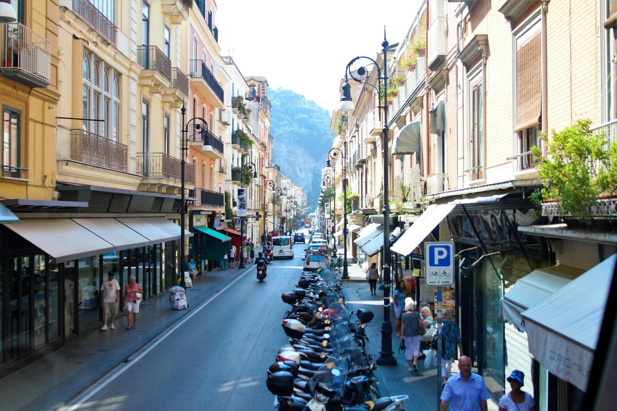 Vista Exterior Corso Italia Suites