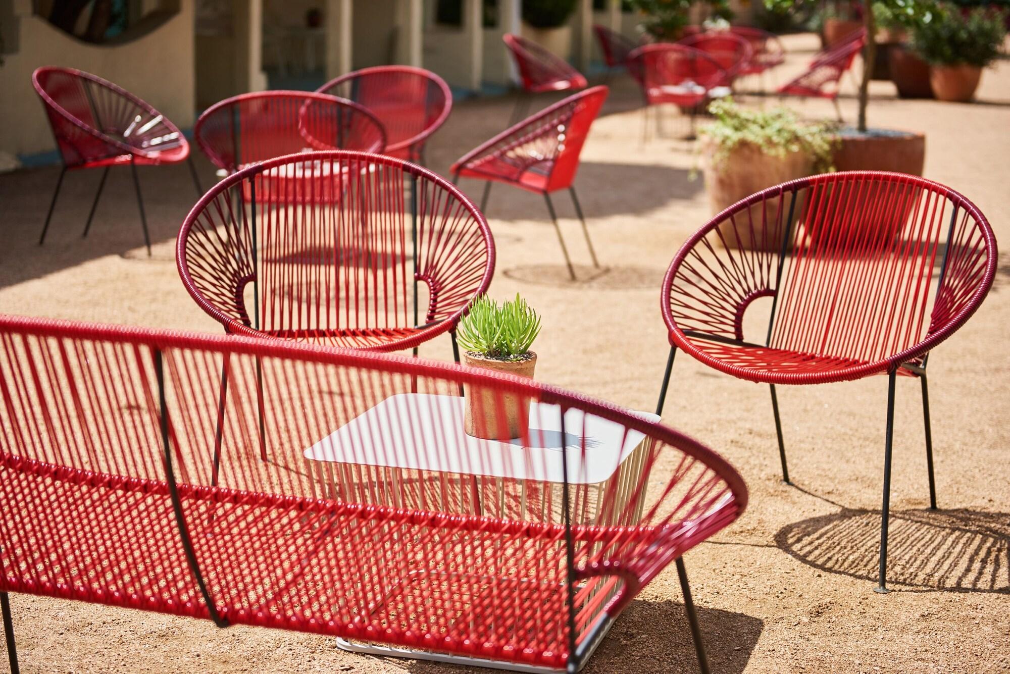 Vista Exterior Austin Motel