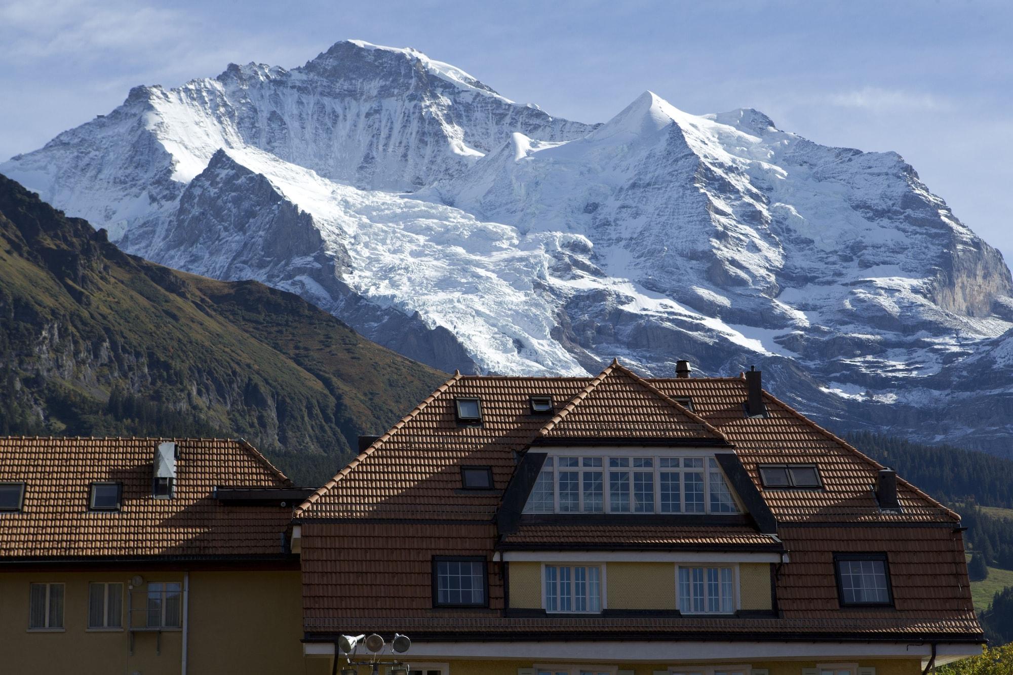 Vista Exterior Apartement Eigerpeak