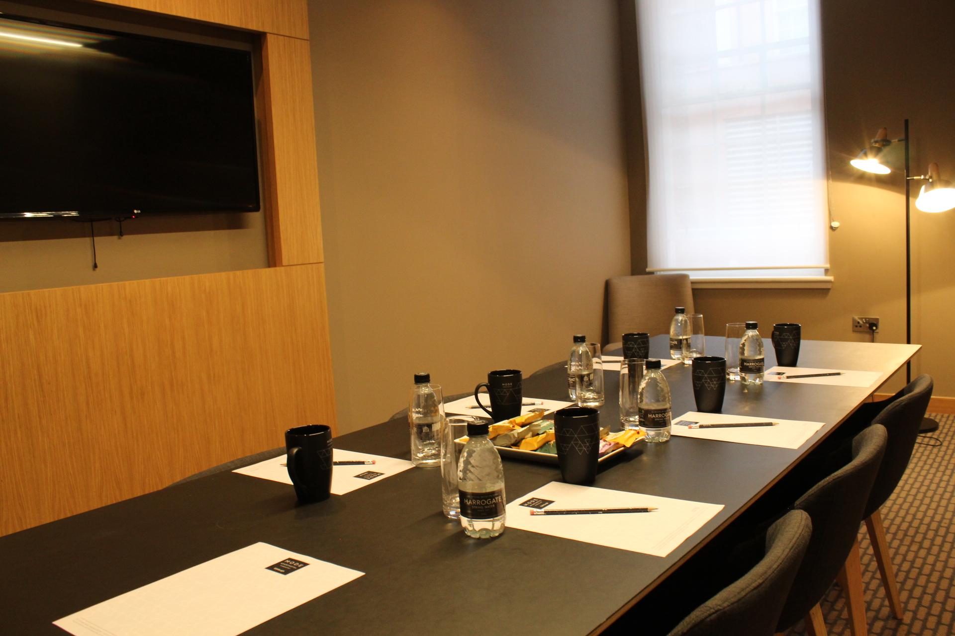 Centro de Negocios Heeton Concept Aparthotel Edinburgh Queen Street