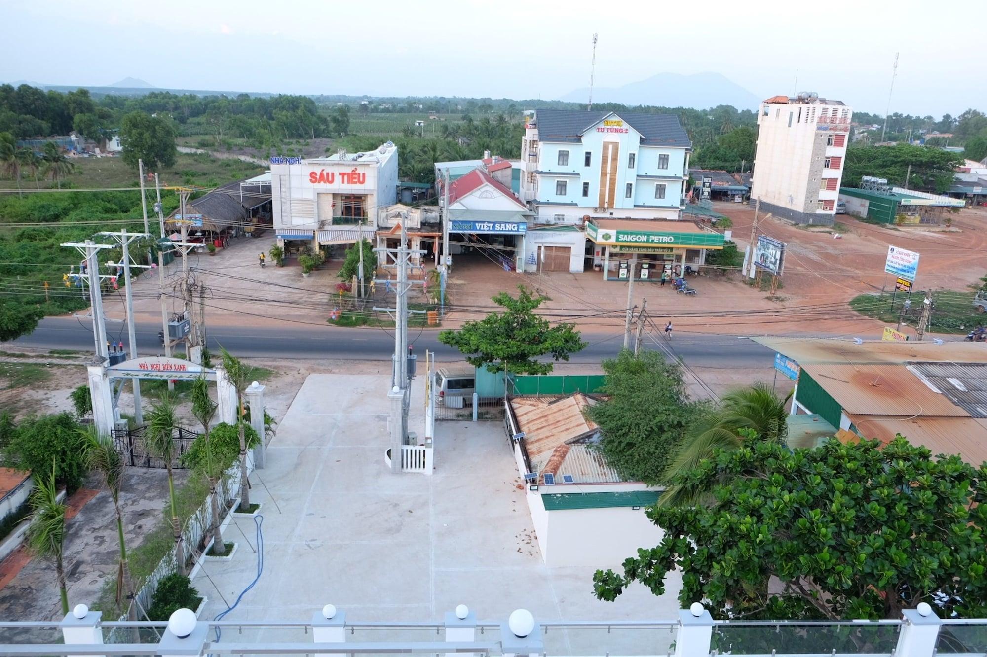 Vista Exterior Happy View Hotel