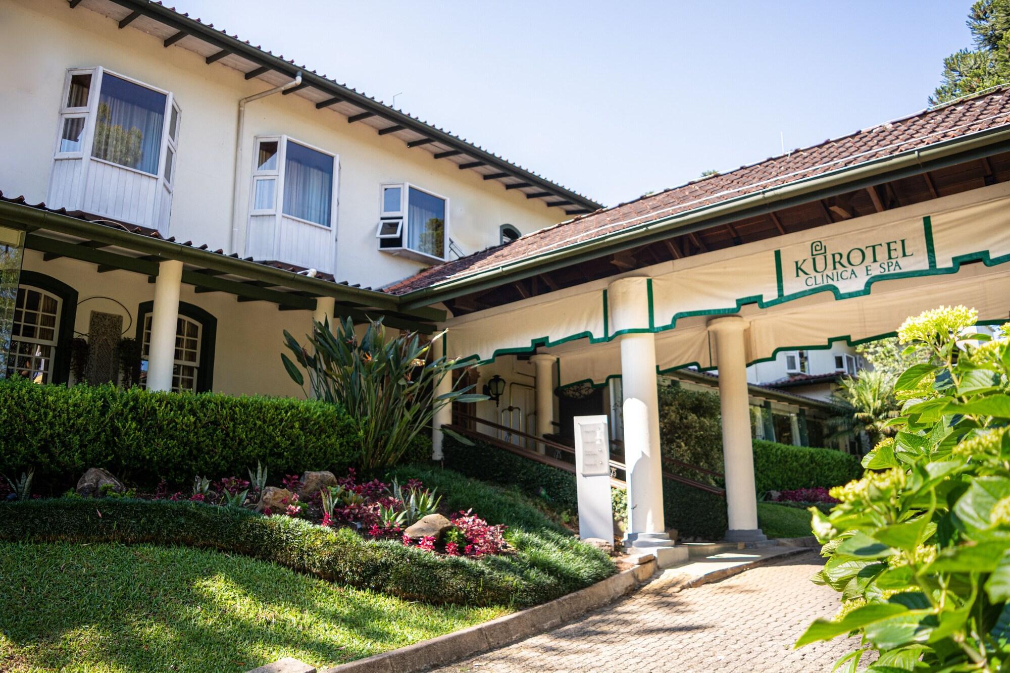 Vista Exterior Kurotel Centro Medico De Longevidade E Spa