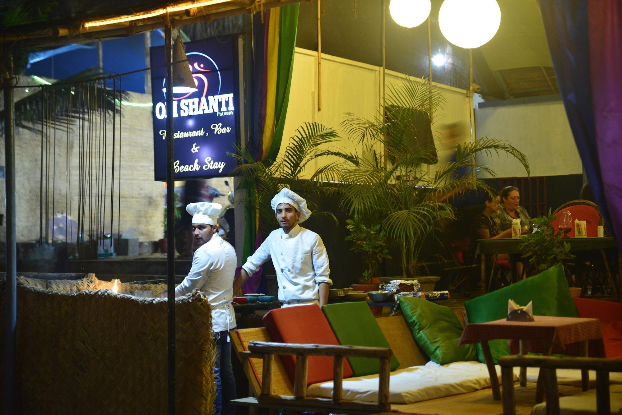 Restaurant Om Shanti Patnem