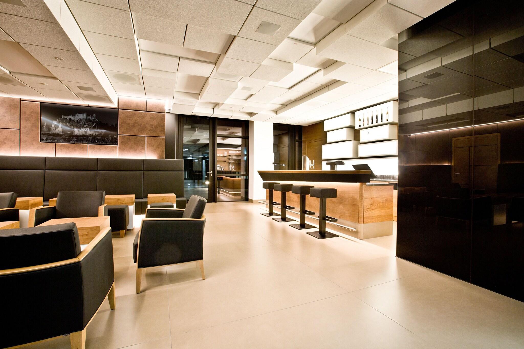 Vista Lobby COOL MAMA Hotel Salzburg