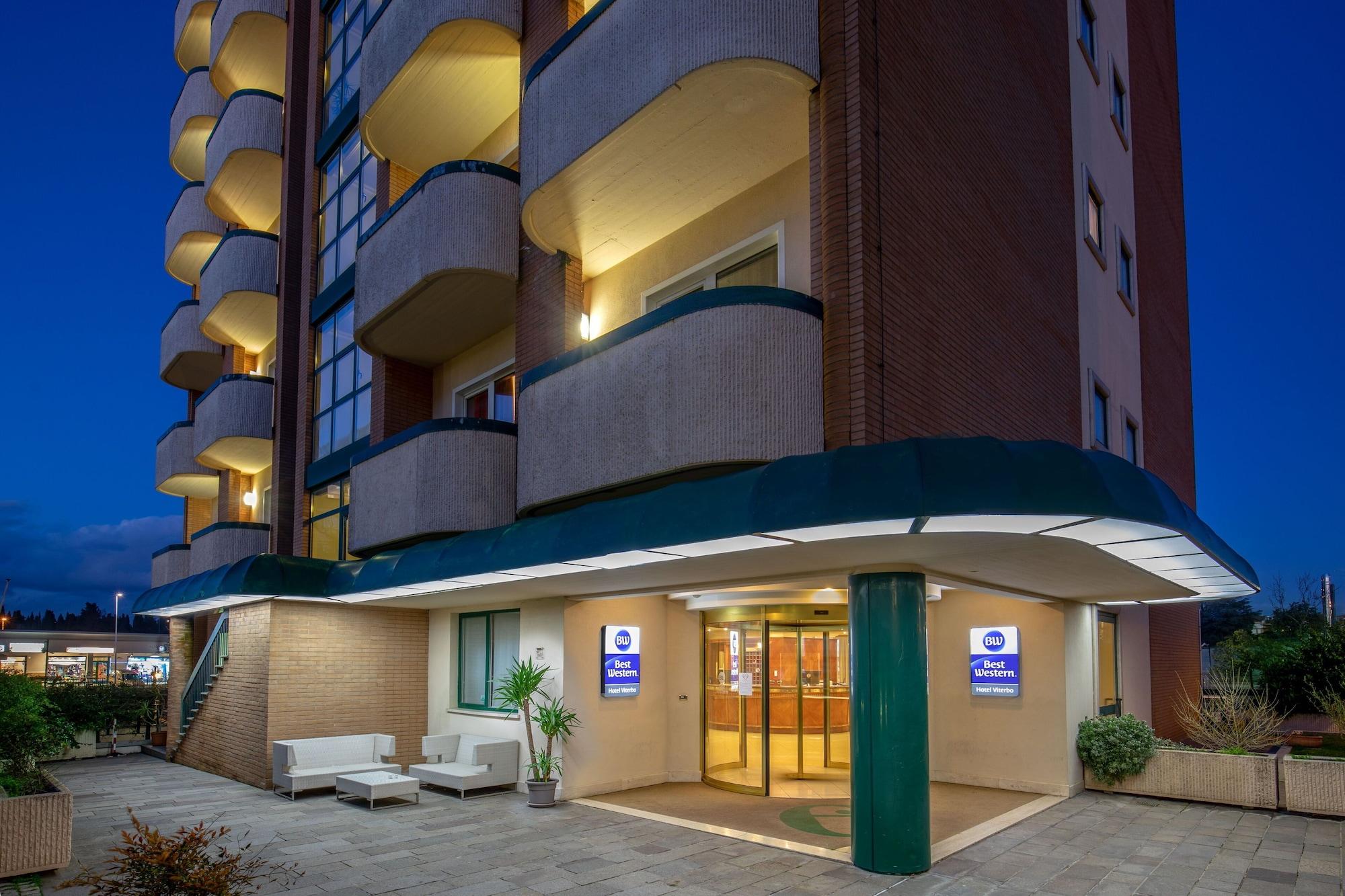 Vista Exterior Best Western Hotel Viterbo