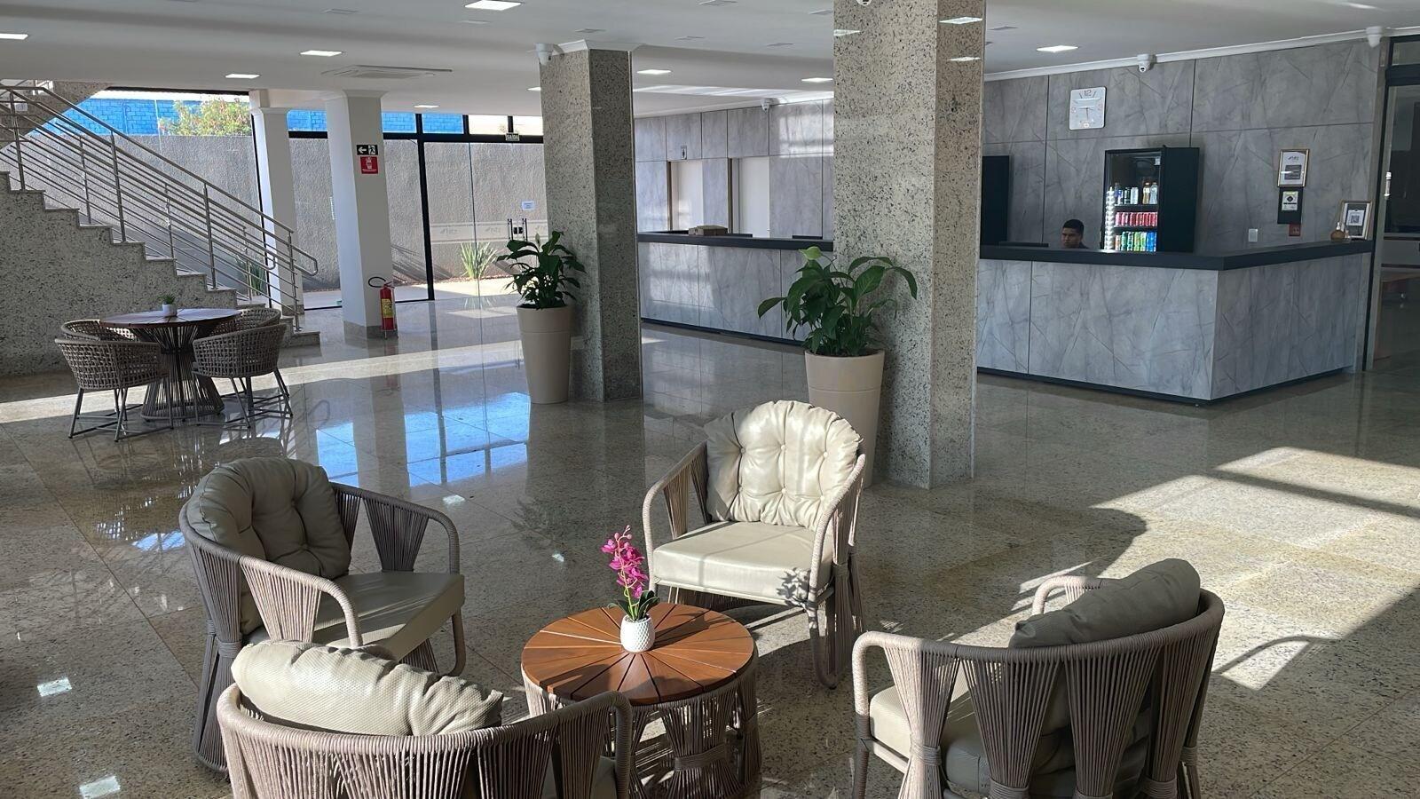 Vista Lobby D' Garcia Hotel