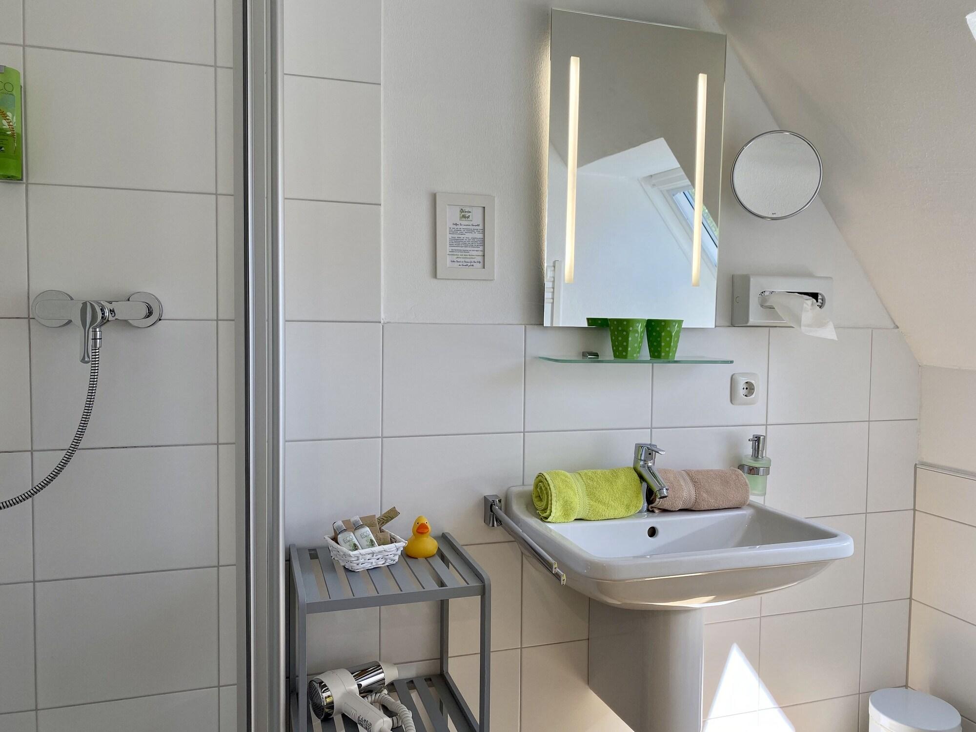 Equipamiento de Habitación Hotel garni DünenNest
