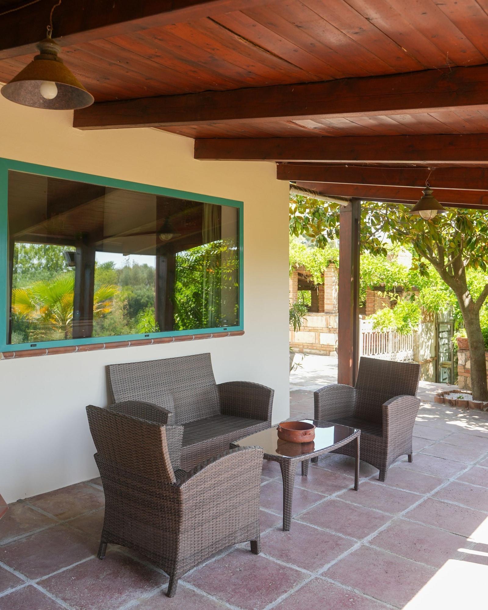 Vista Exterior Tenuta San Tommaso