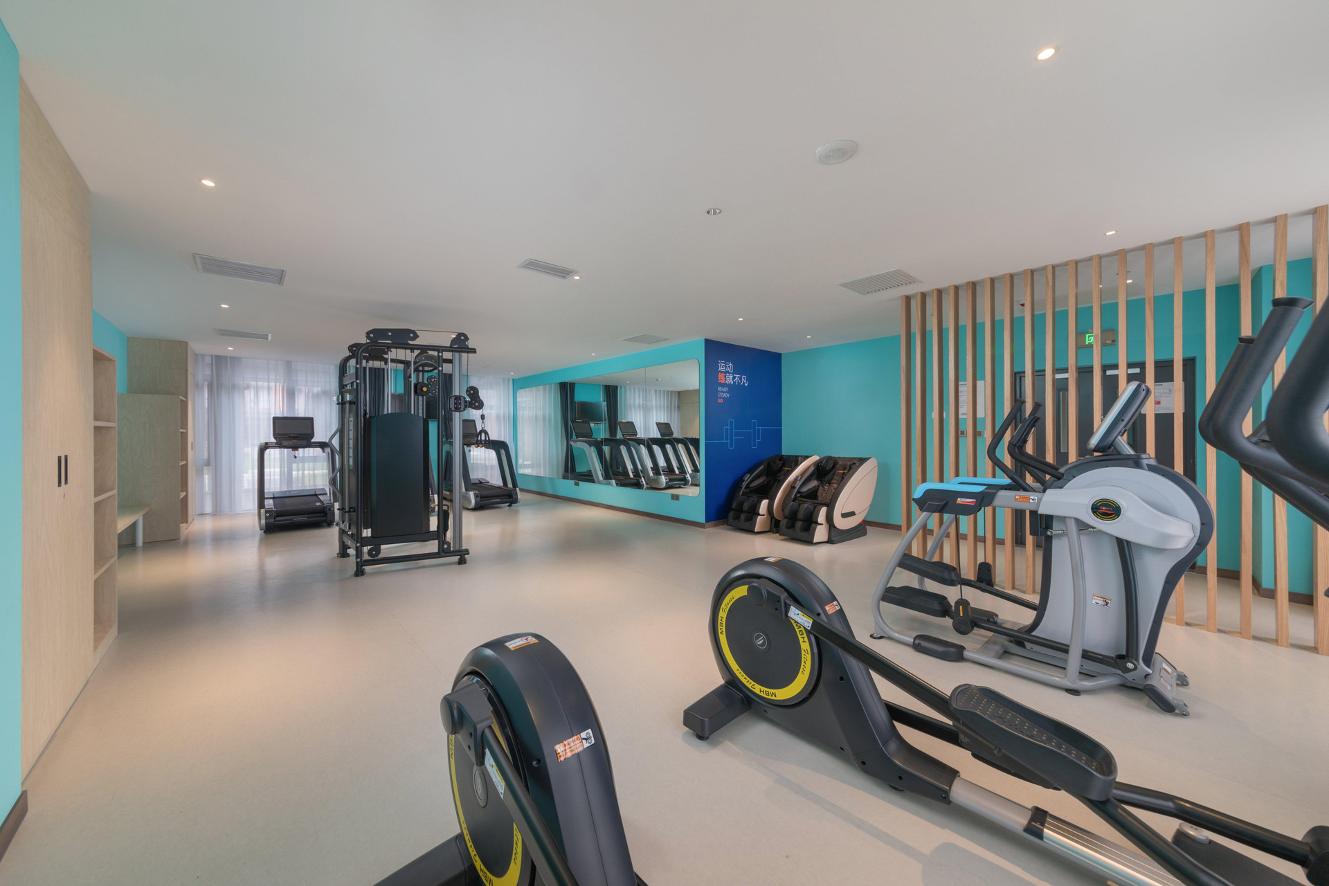 Instalaciones Recreativas Holiday Inn Express Beijing Shijingshan Lakeview by IHG