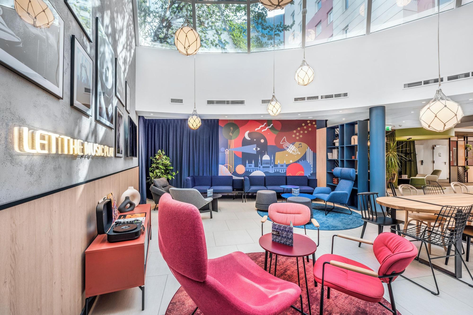 Varios ibis Budapest Centrum