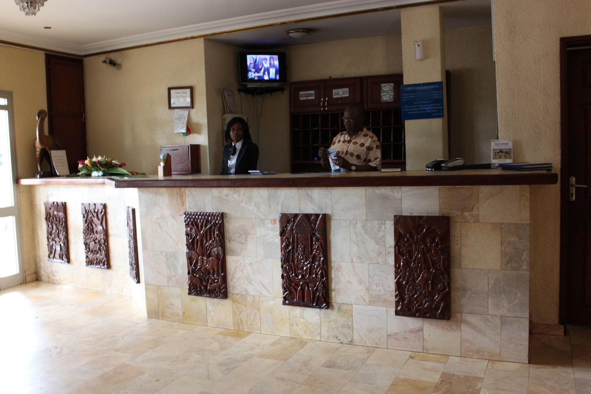 Vista Lobby Hotel Jouvence 2000