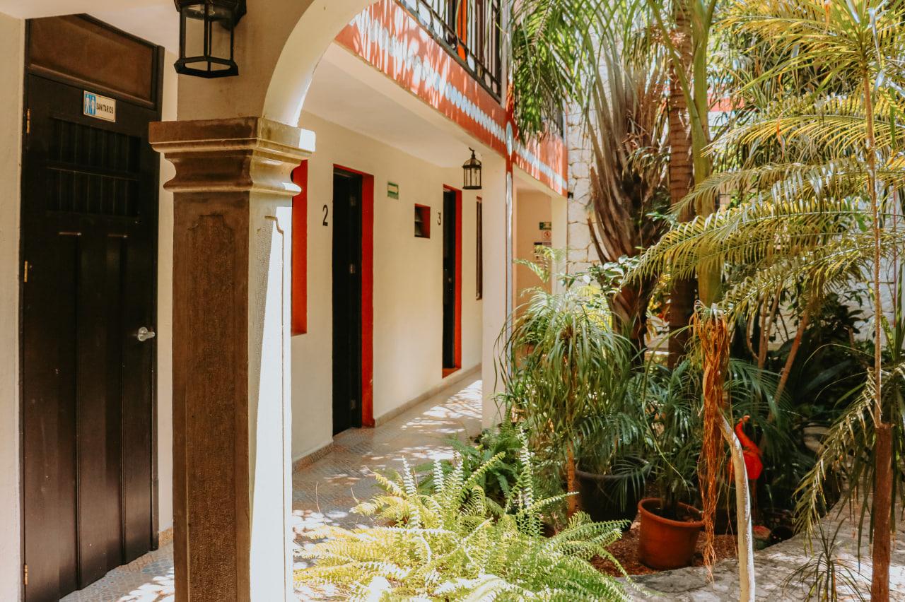 Corredores / Escaleras Hotel Quinta Marciala