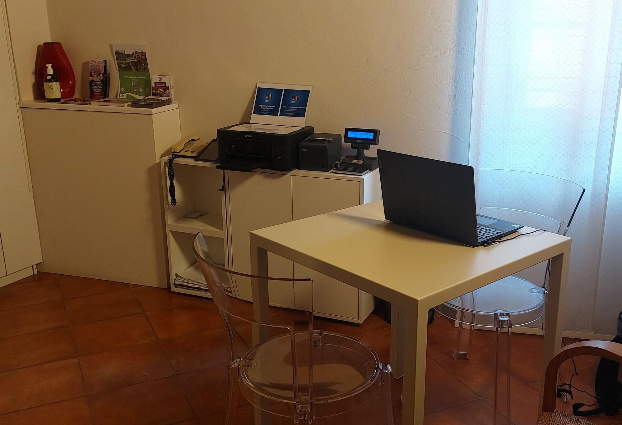 Vista Lobby B&B San Francesco