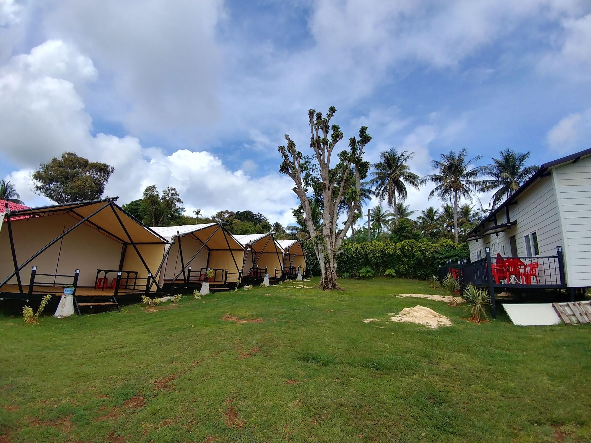 Vista Exterior Saipan Glamping Village
