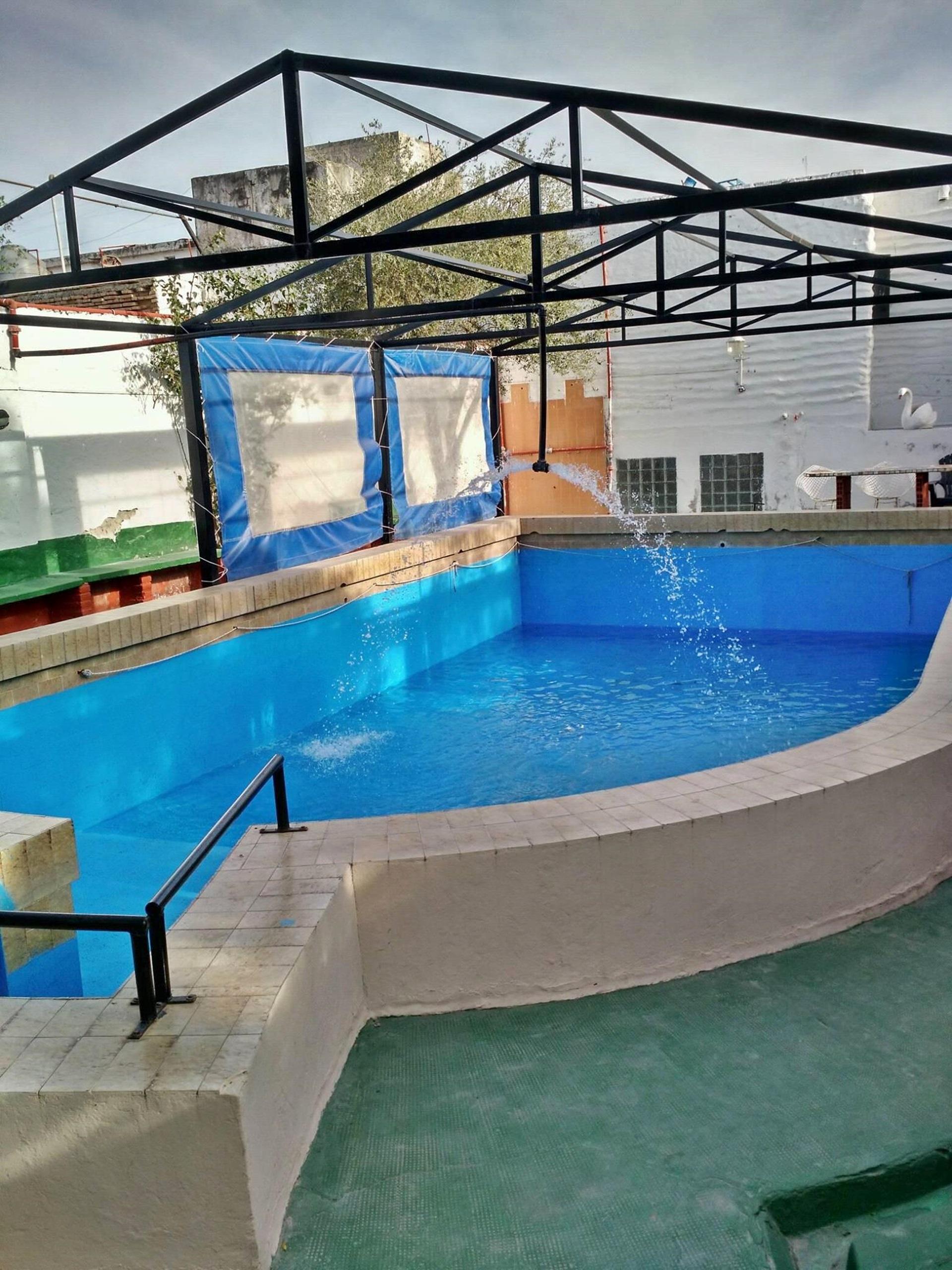 Vista Piscina Hotel Hebron