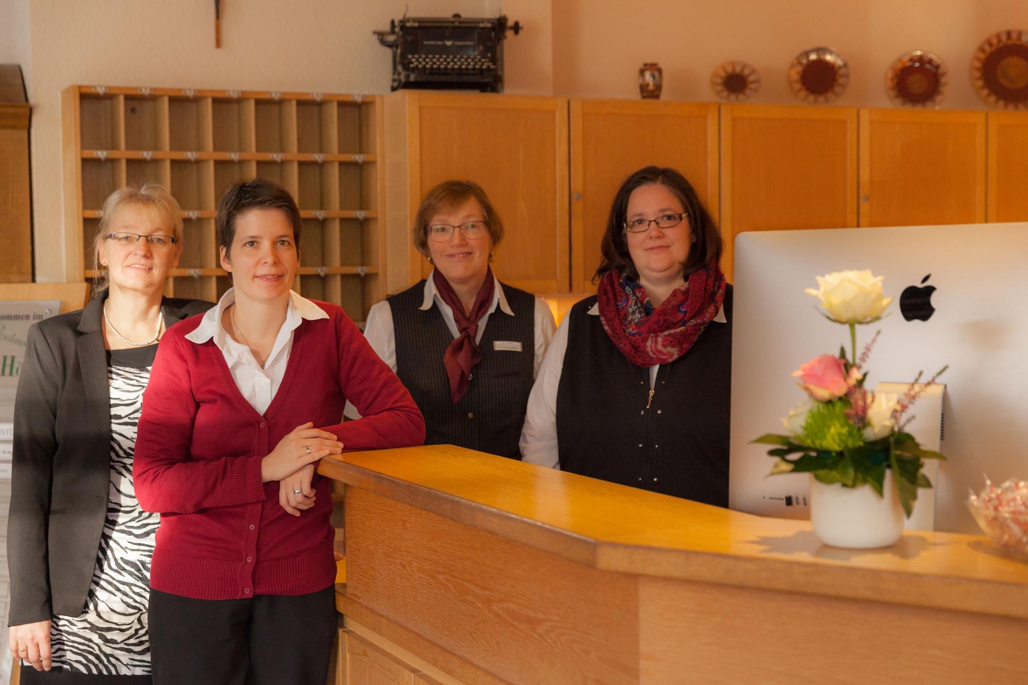 Vista Lobby Landhotel Hermannshöhe