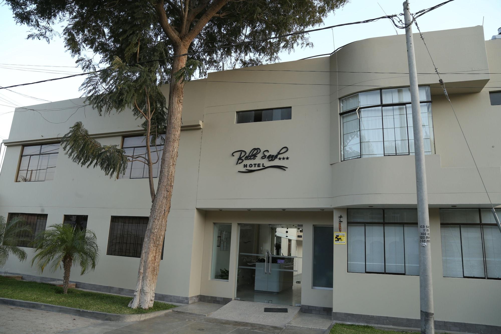 Vista Exterior Belle Sand Hotel