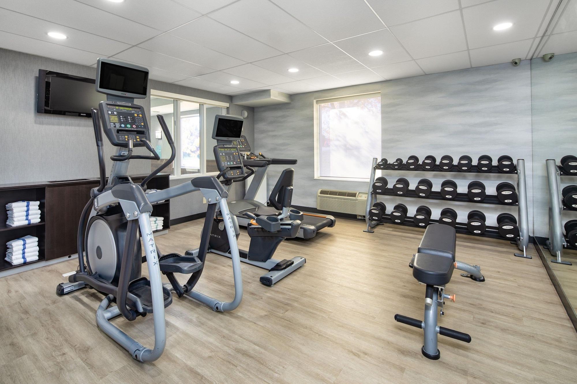 Gimnasio Fairfield Inn by Marriott Toronto Oakville