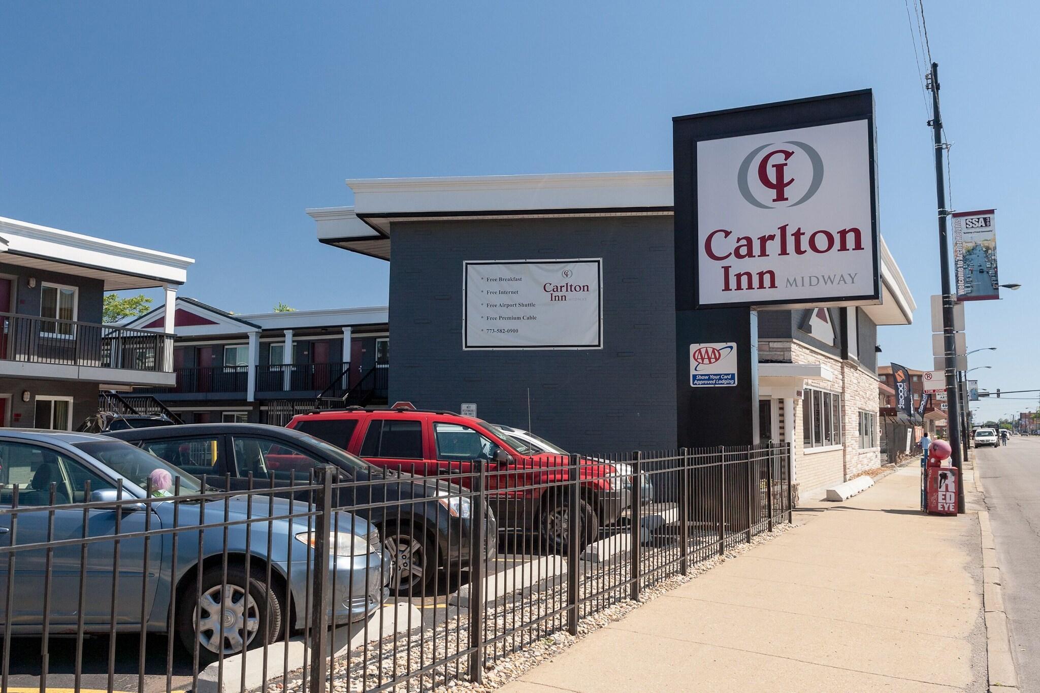 Vista Exterior Carlton Inn Midway