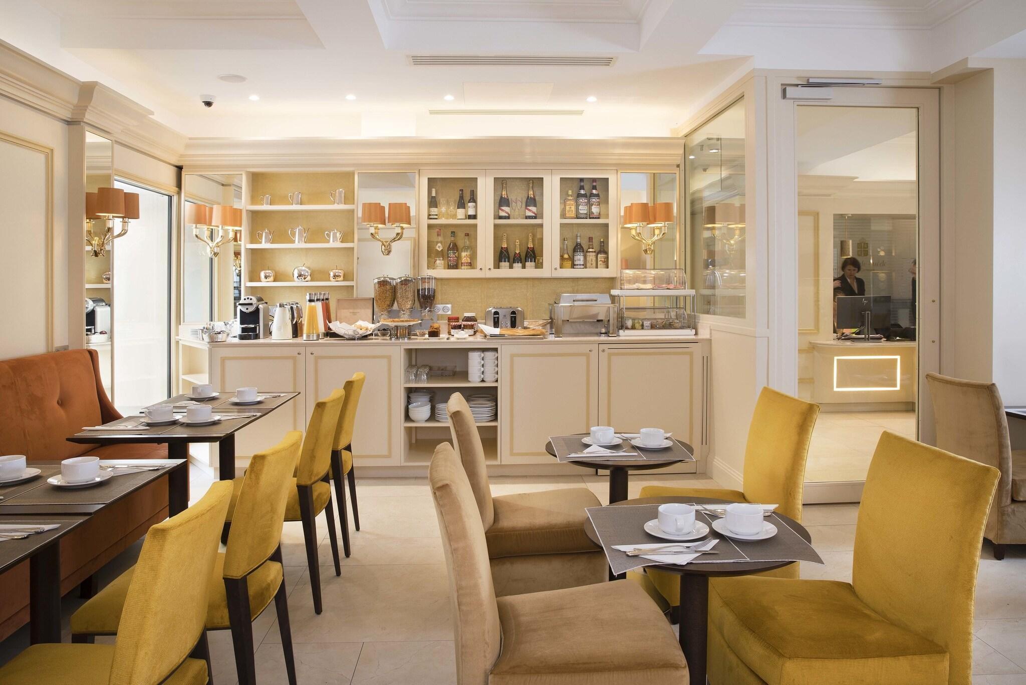 Restaurant Hotel de Suede Saint Germain