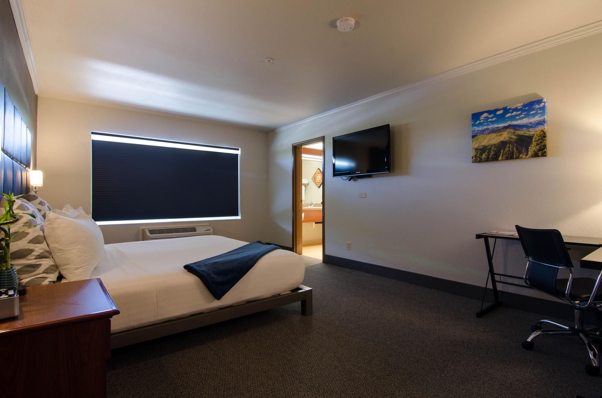 Habitación Wood River Inn & Suites