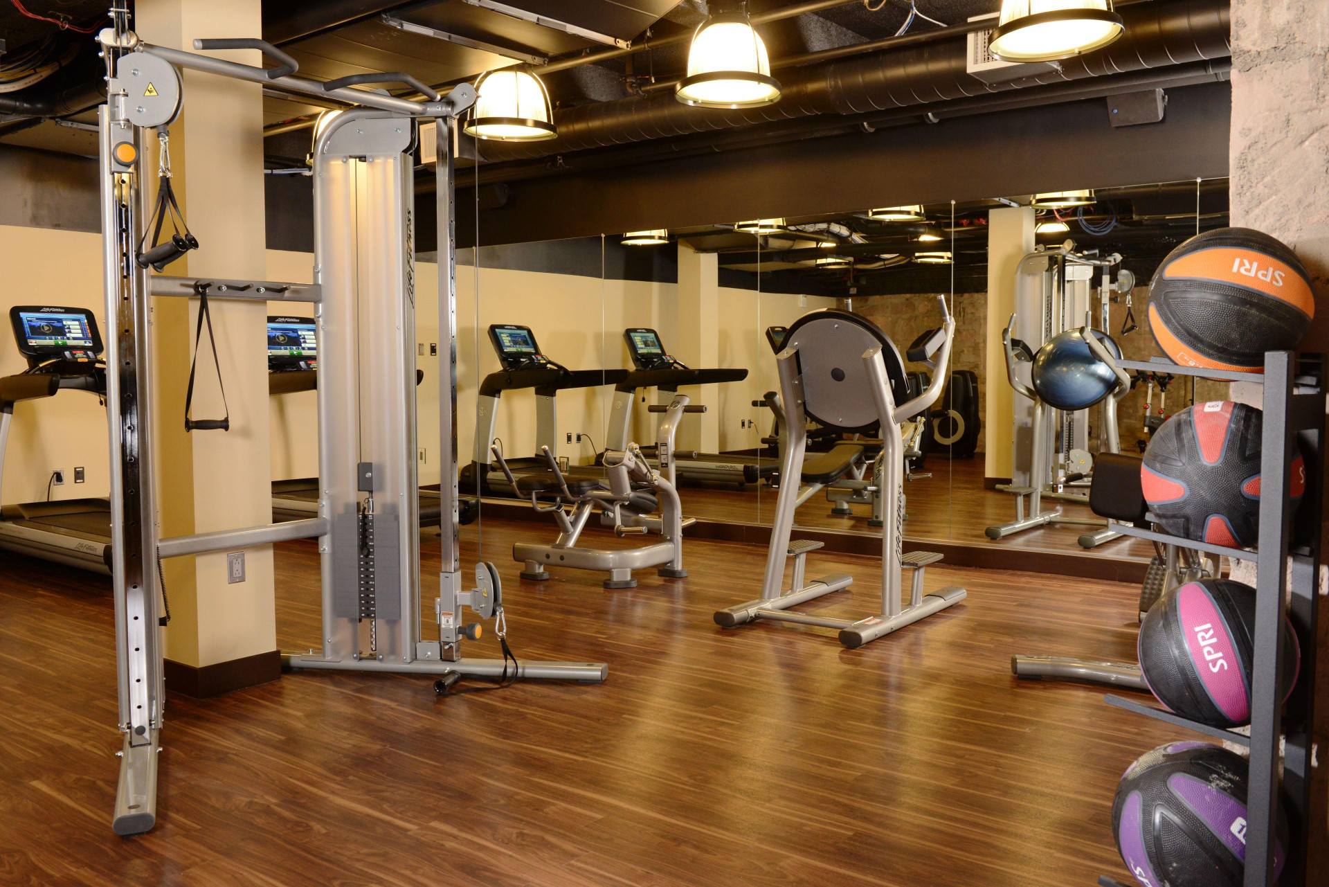 Gimnasio The Crawford Hotel