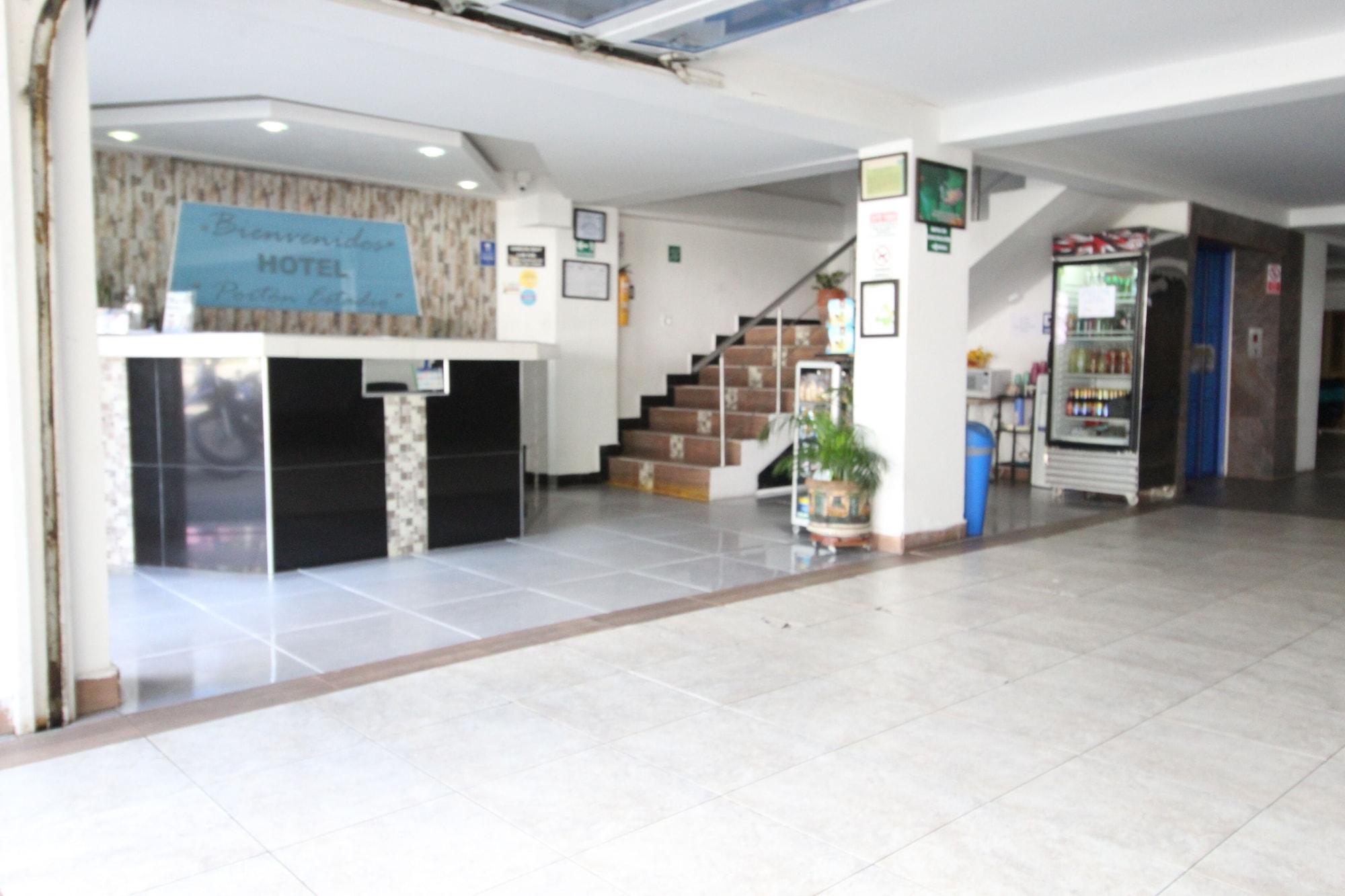 Vista Lobby Hotel Porton Estadio