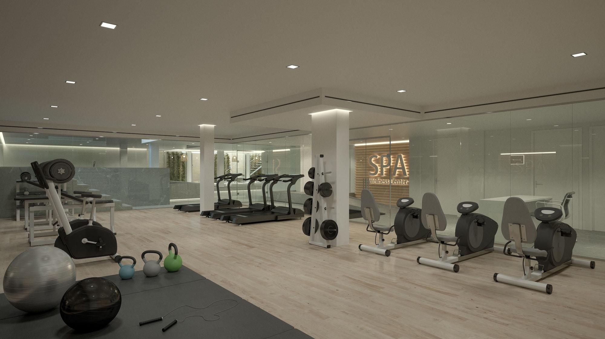 Gimnasio Aparthotel Club del Sol Resort & SPA