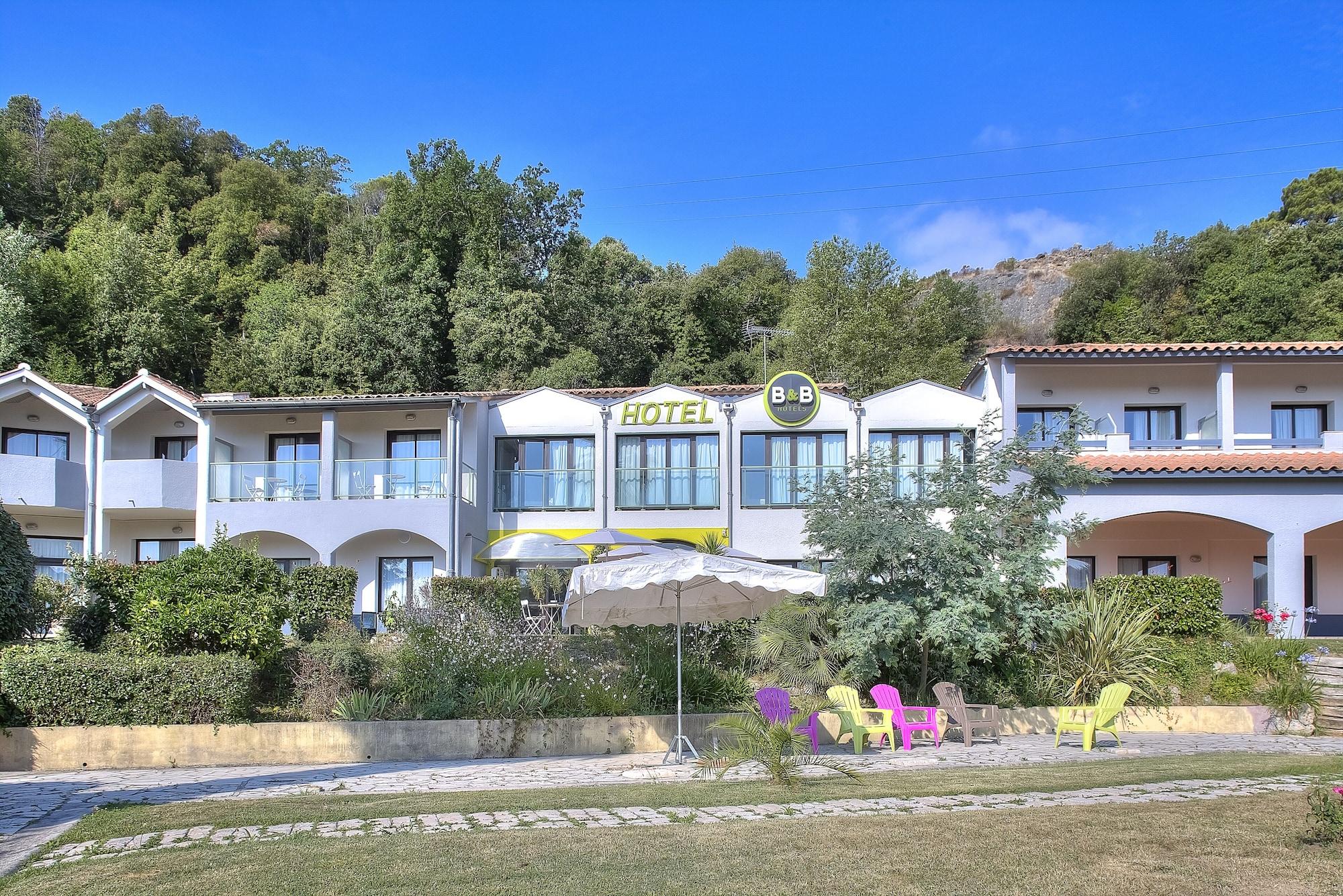 Vista Exterior B&B HOTEL Villeneuve-Loubet Village