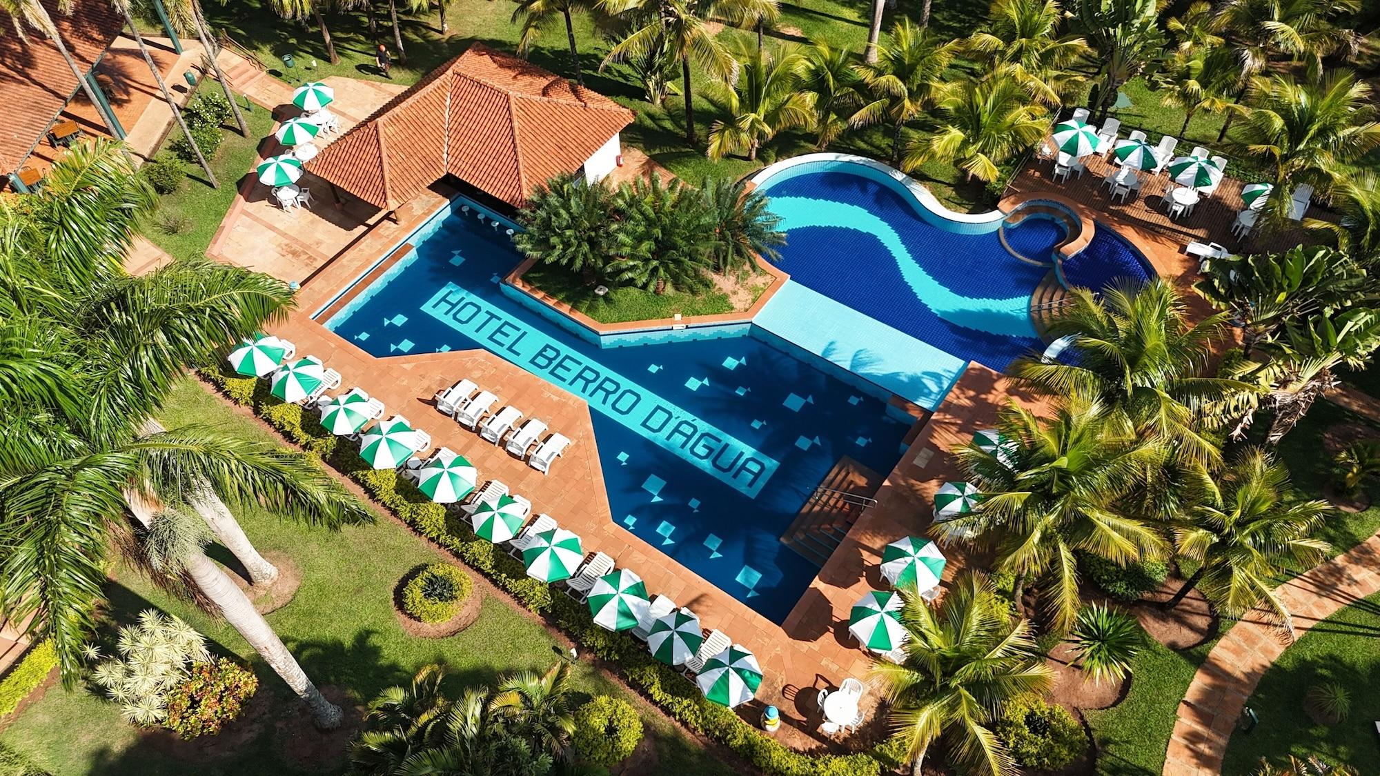 Vista Exterior Hotel Berro D'Água Eco Resort