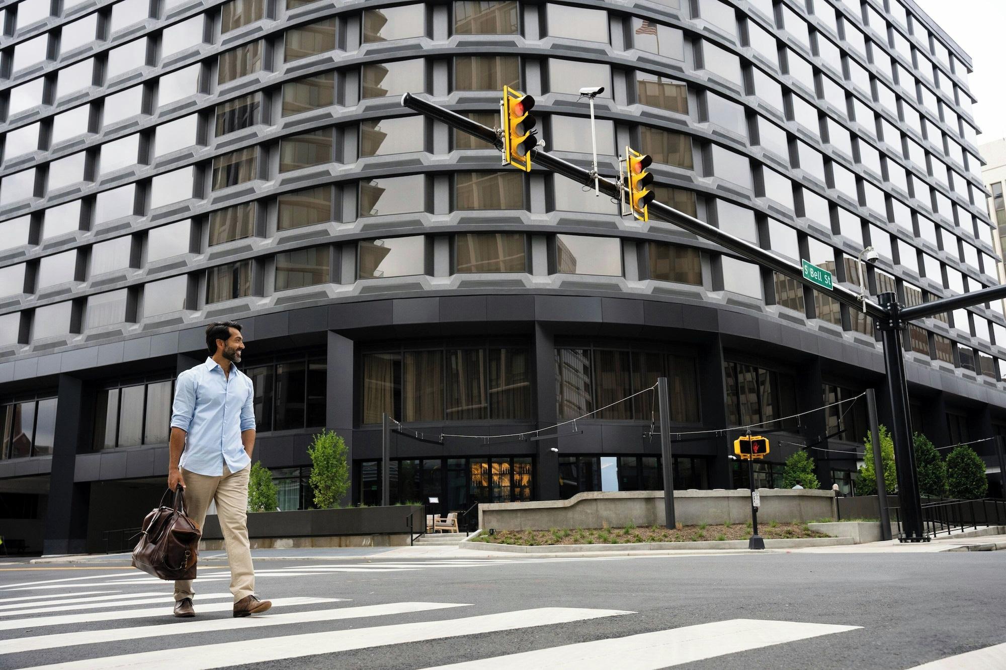 Vista Exterior AC Hotel by Marriott Arlington National Landing