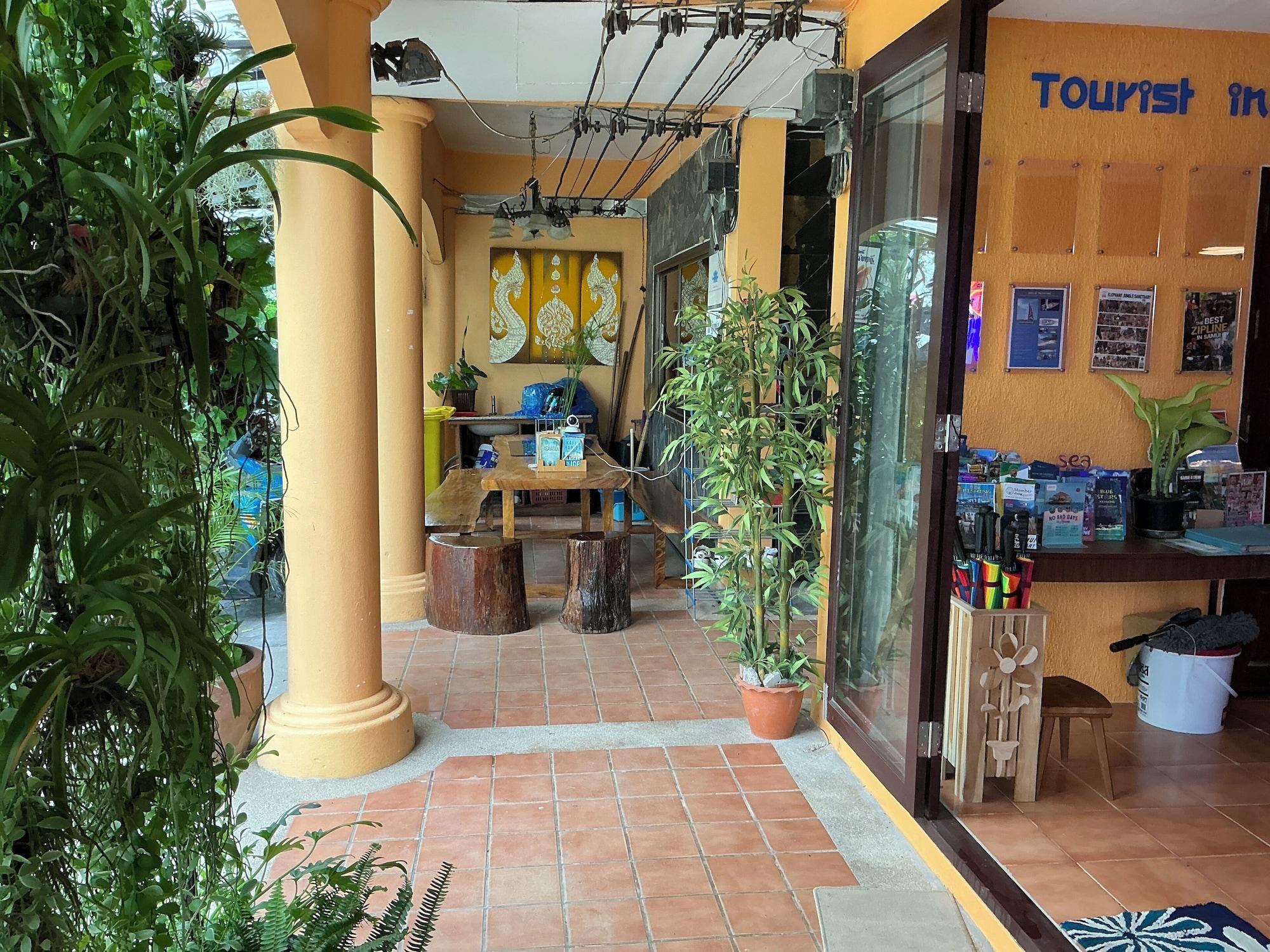 Vista Lobby Dikachaya Hostel