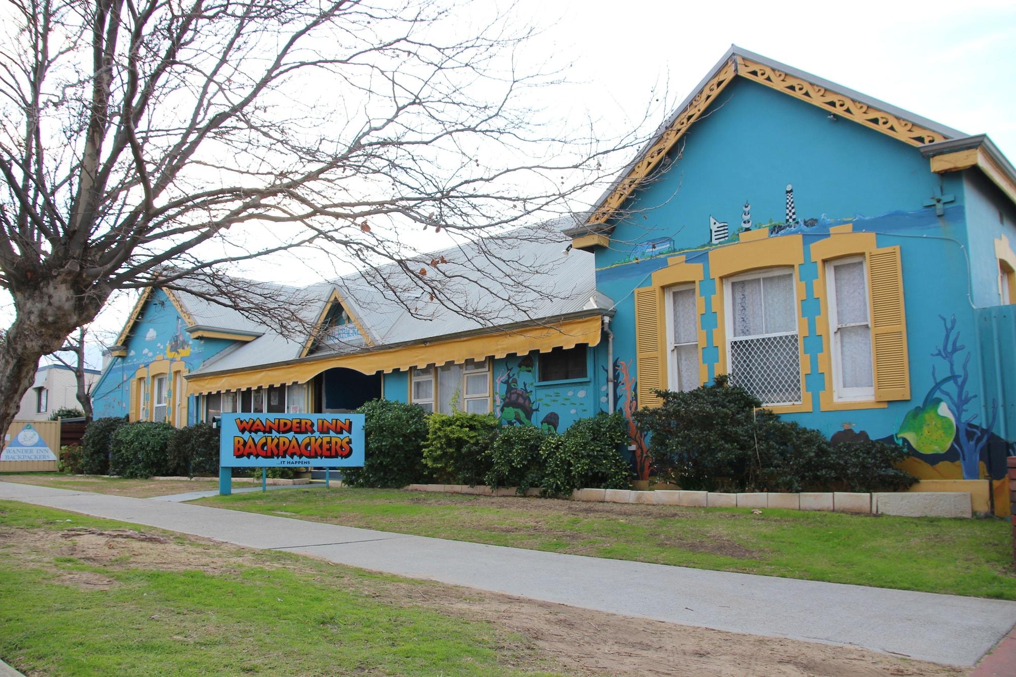 Vista Exterior Wander Inn – Bunbury Backpackers