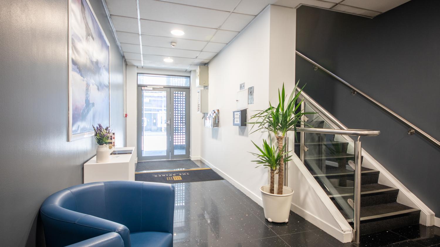Vista Lobby The Spires Serviced Apartments Glasgow