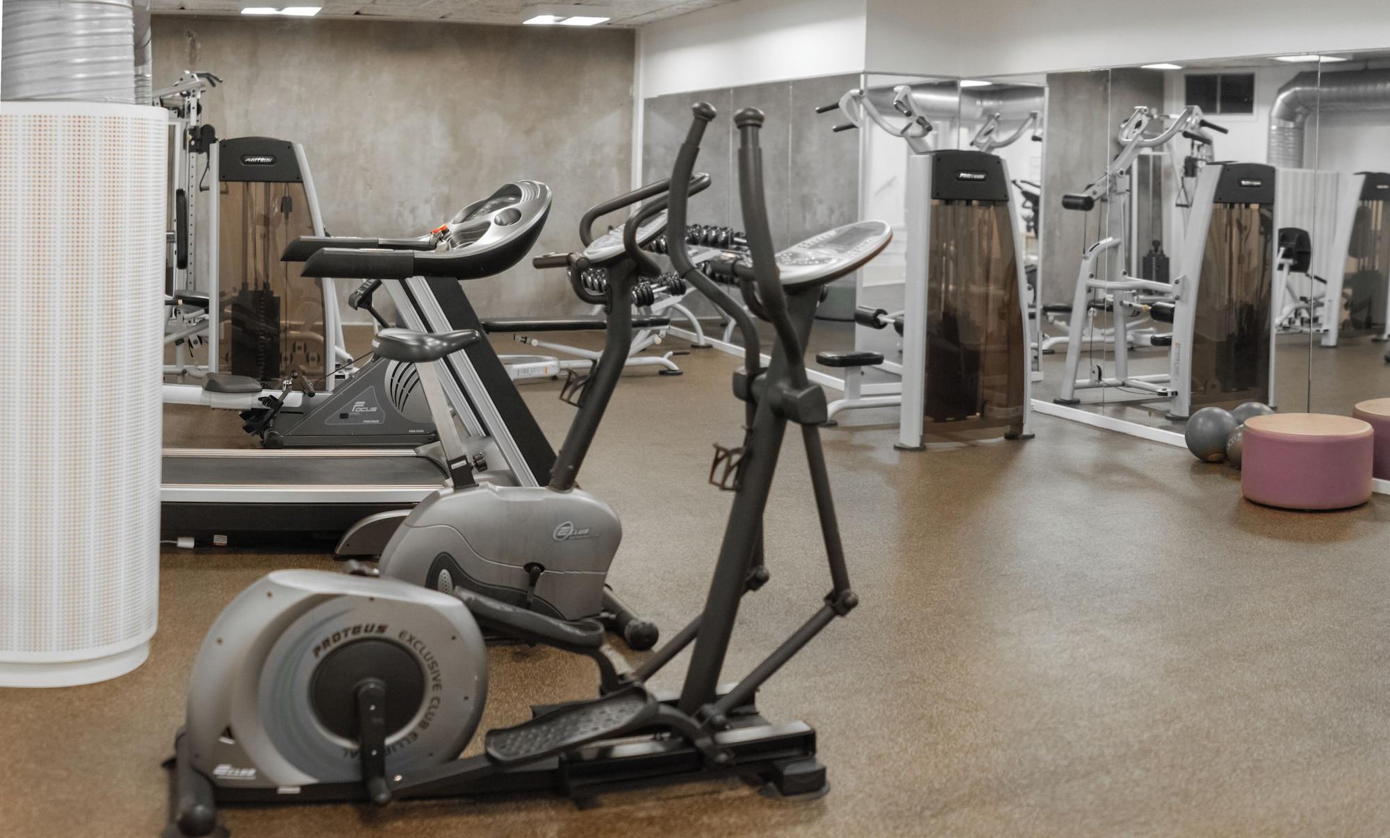 Gimnasio Best Western Plus Park Globetrotter Copenhagen Airport