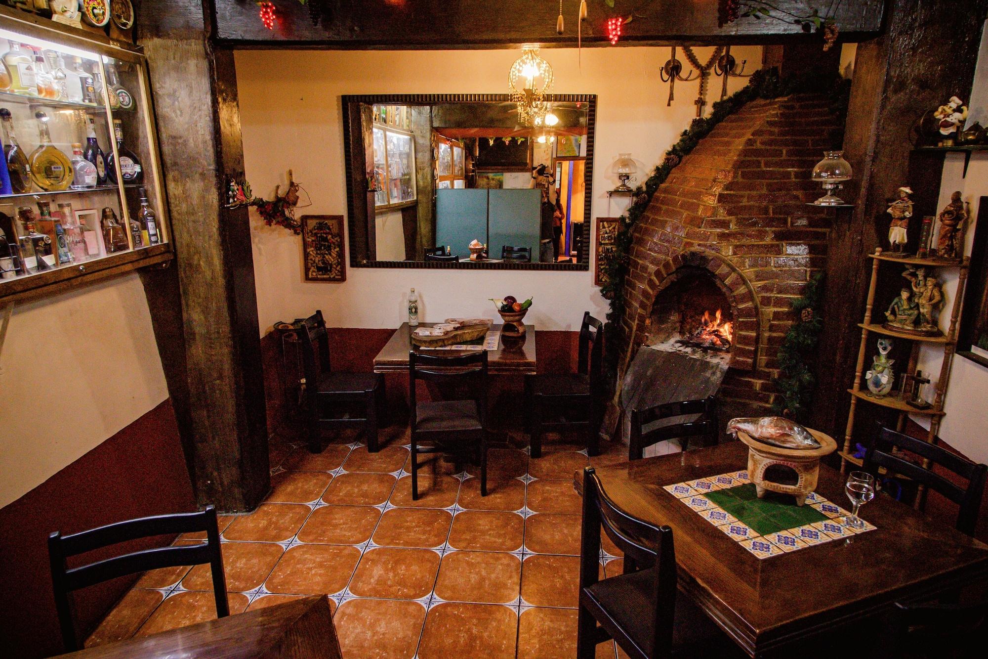 Bar/Salón Hotel Boutique el Viejo Mundo