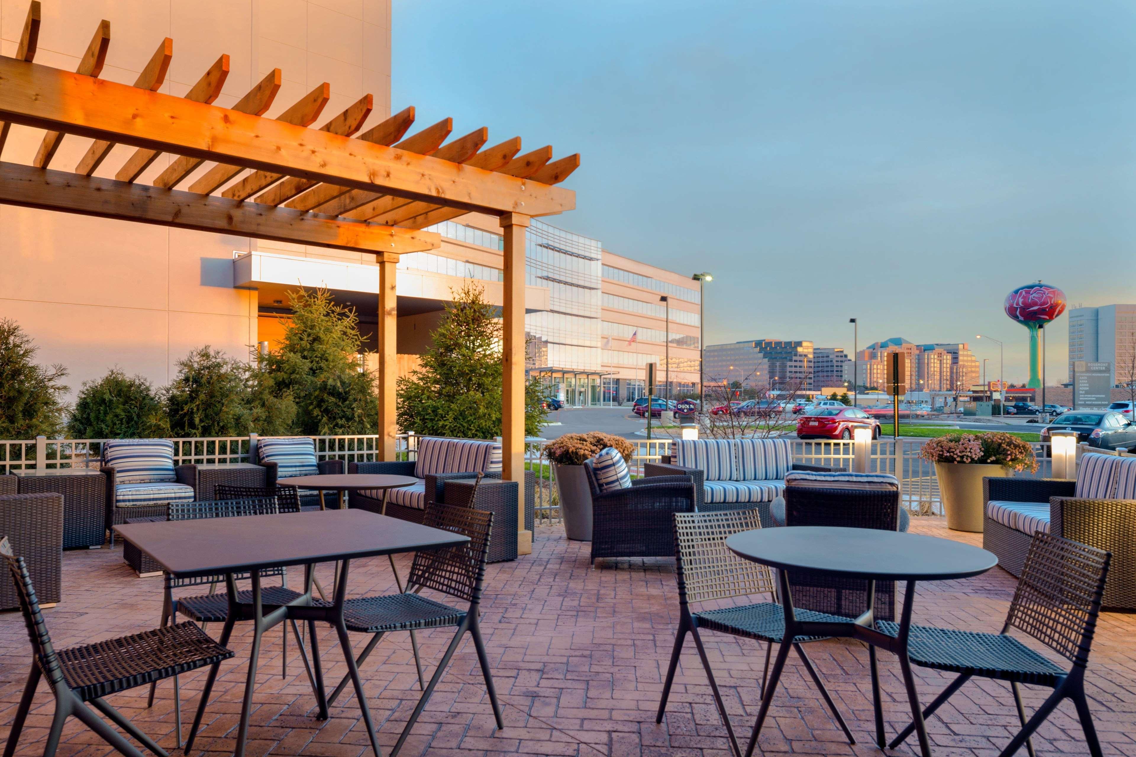 Bar/Salón Hampton Inn & Suites Rosemont Chicago O'Hare