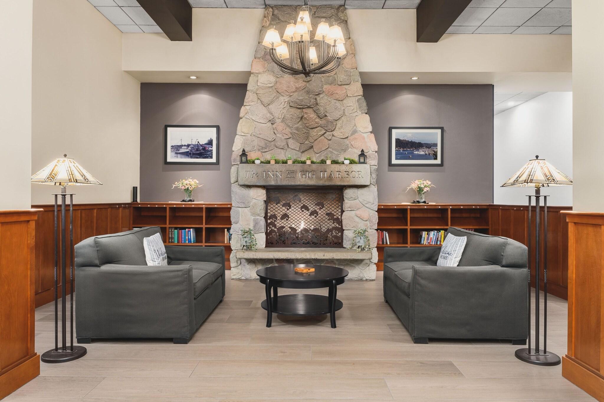 Vista Lobby The INN at Gig Harbor