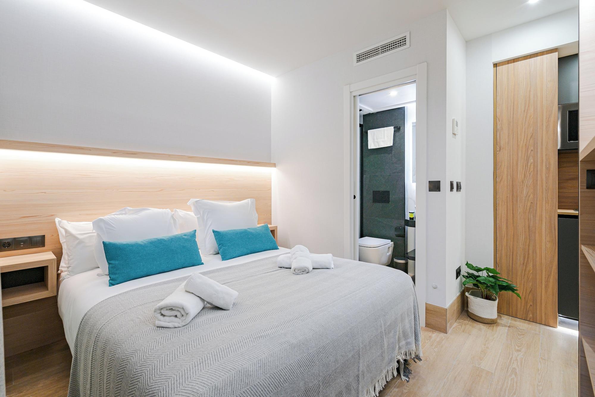 Habitación Feelathome Ventas Suites