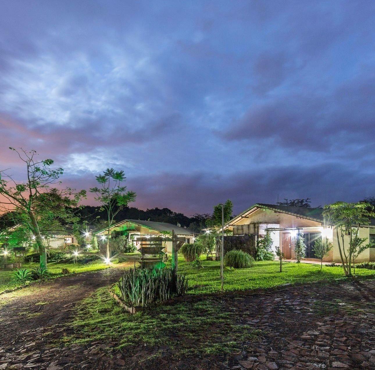 Vista Exterior Pousada Guata Porã