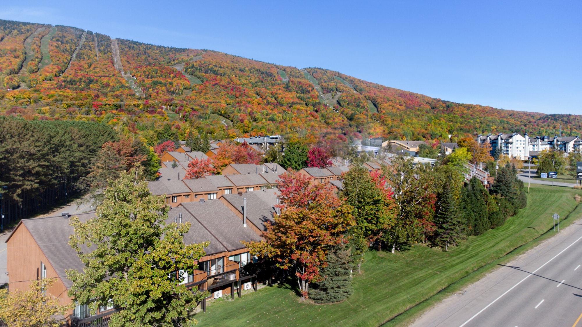 Vista Exterior Hébergement Mont-Sainte-Anne