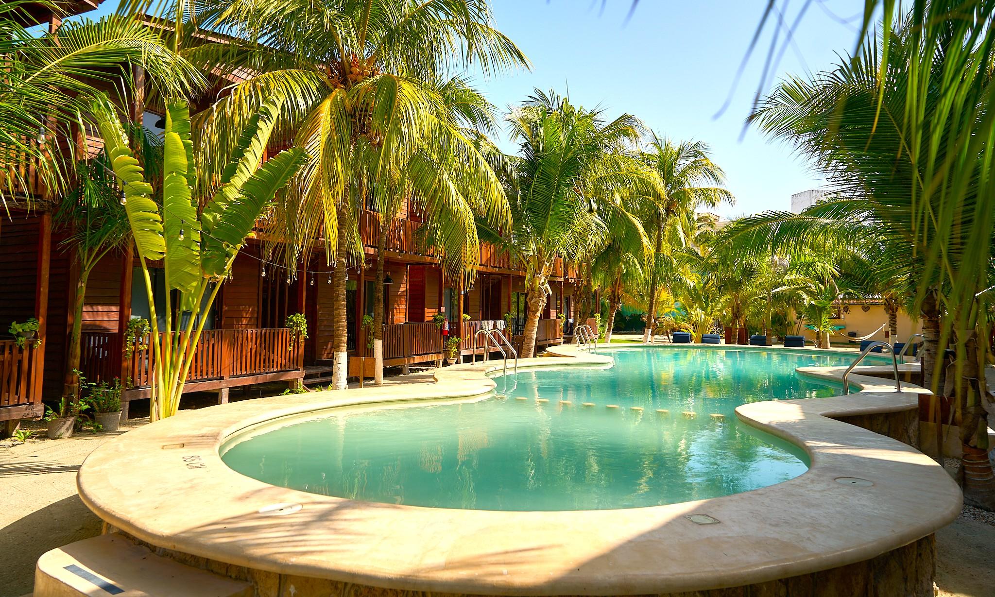 Vista Exterior Coconut by ÓOL Hotels