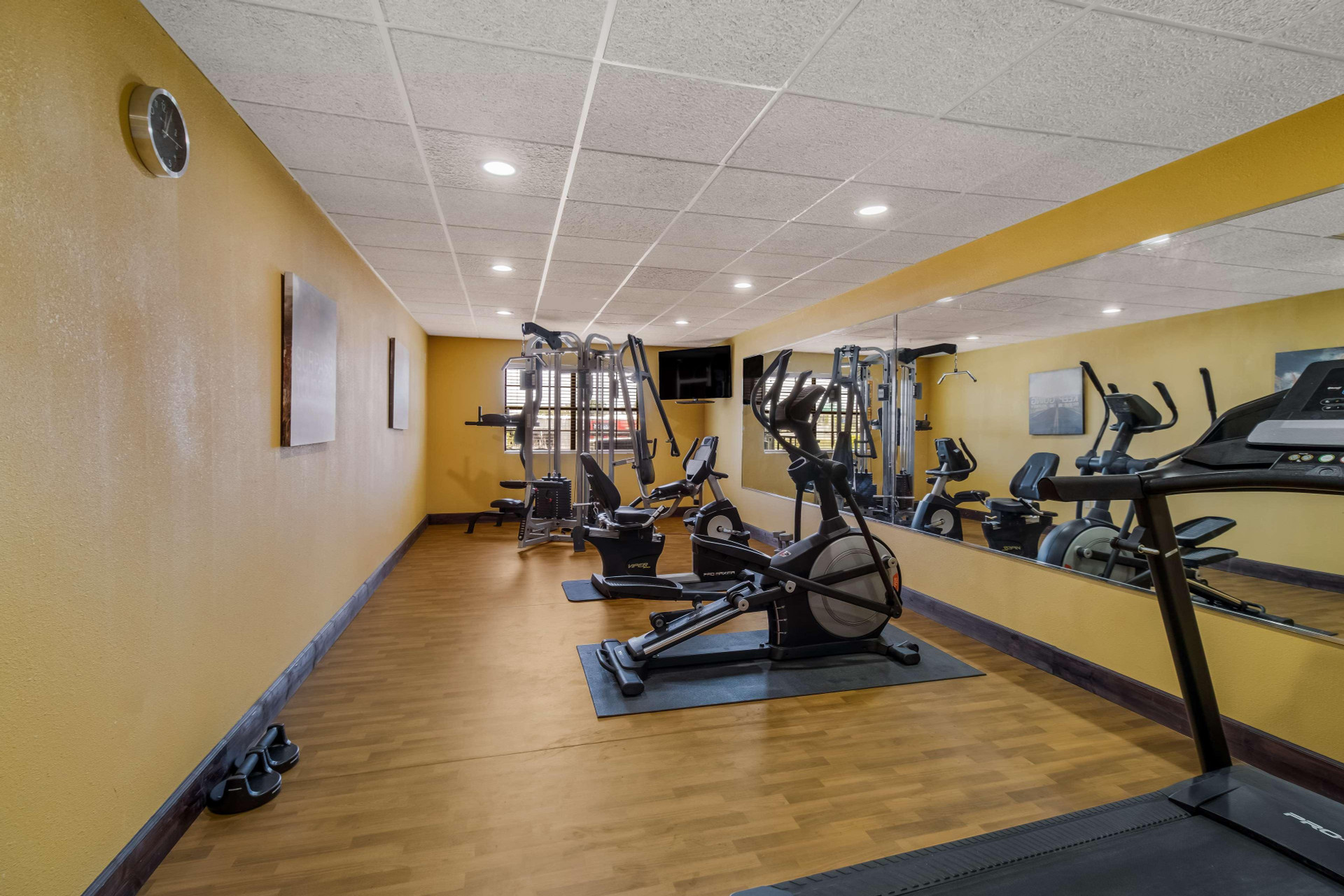 Gimnasio Best Western Temple Inn & Suites