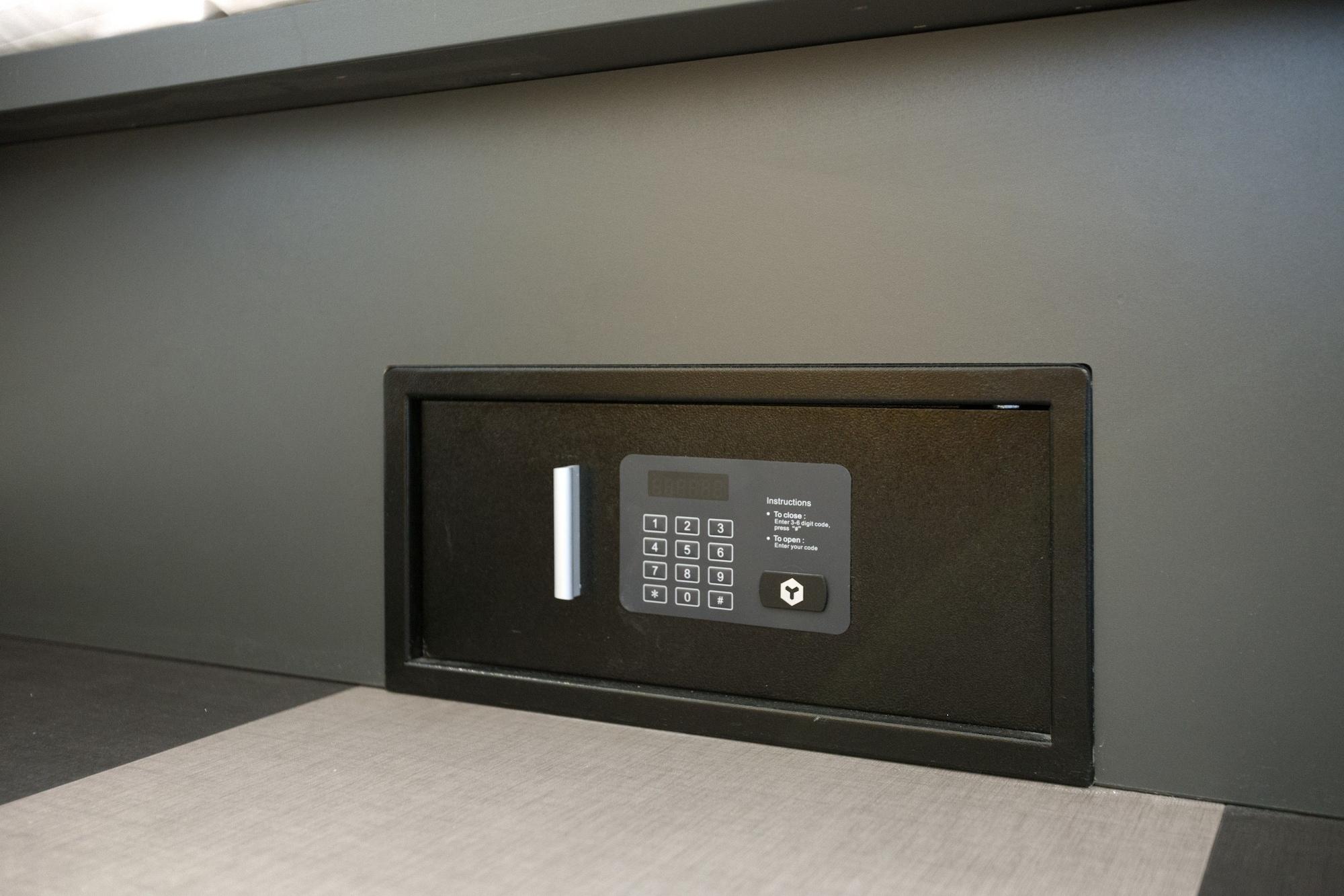 Set de Habitación easyHotel Amsterdam Arena Boulevard