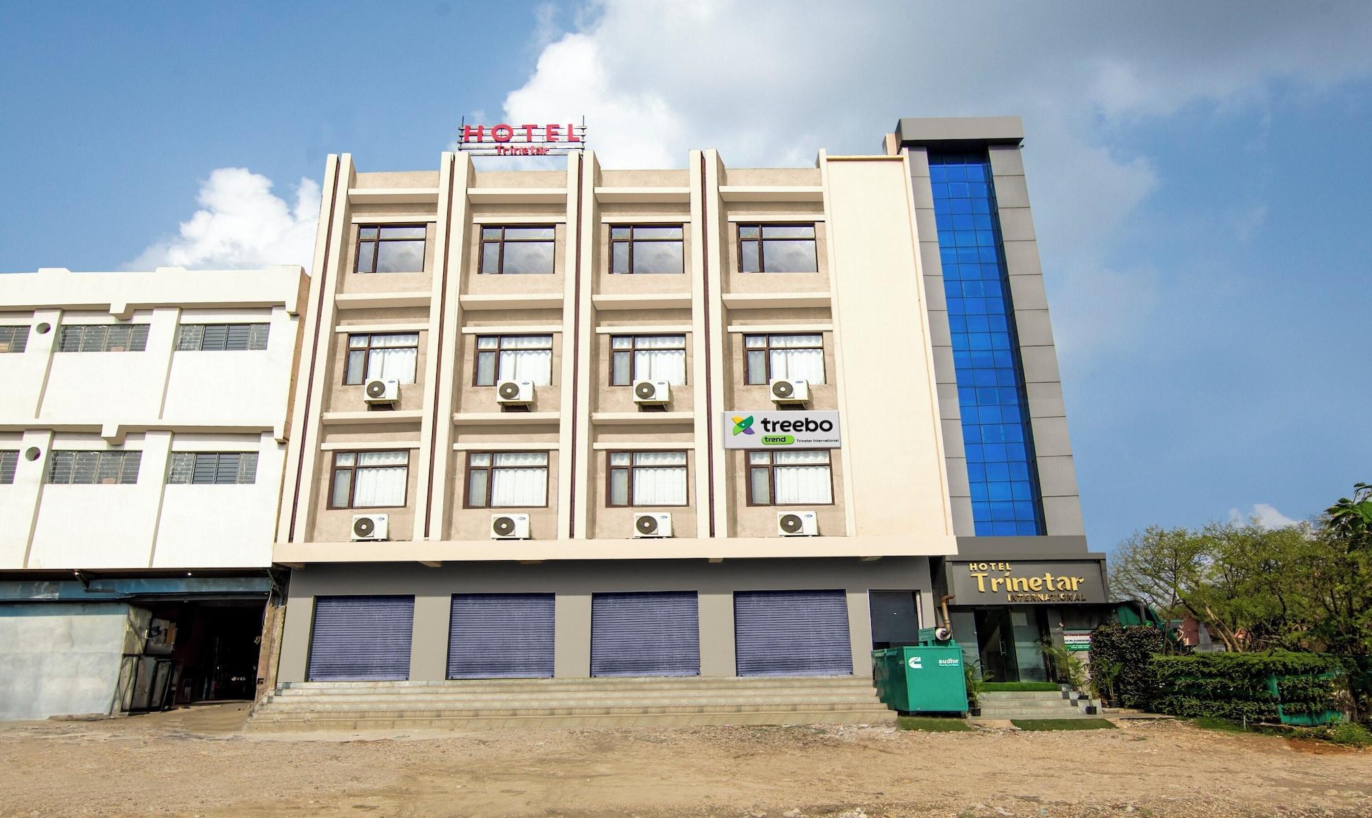 Vista Exterior Treebo Trinetar International