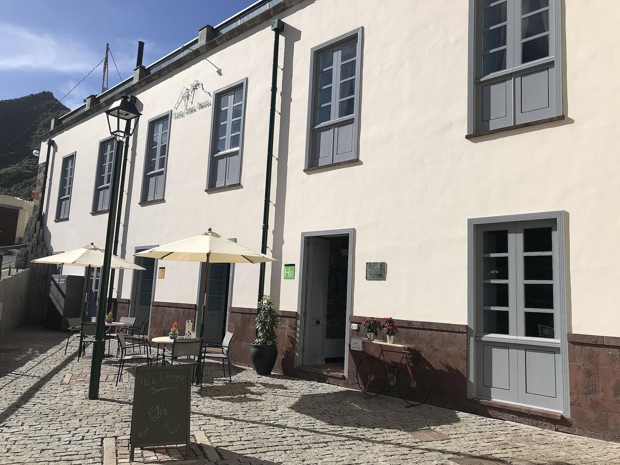 Vista Exterior Hotel Rural Triana